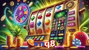 Trò chơi Slot được yêu thích tại vnq8