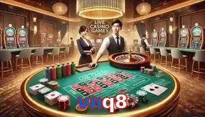 Casino Trực Tuyến Trò Chơi Được Yêu Thích Tại vnq8