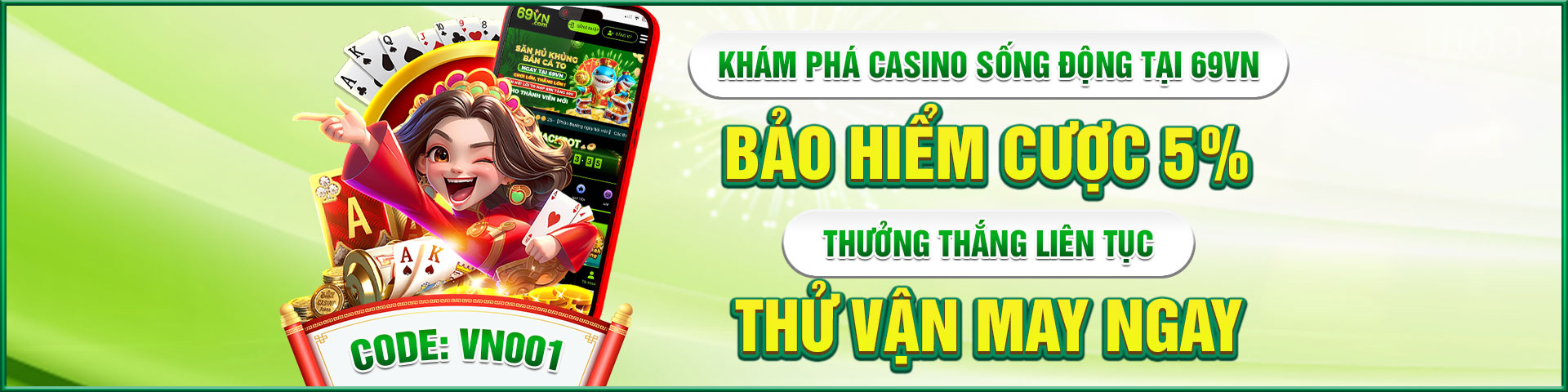 Hình ảnh quảng cáo của vnq8 hiển thị nền tảng và các lợi ích