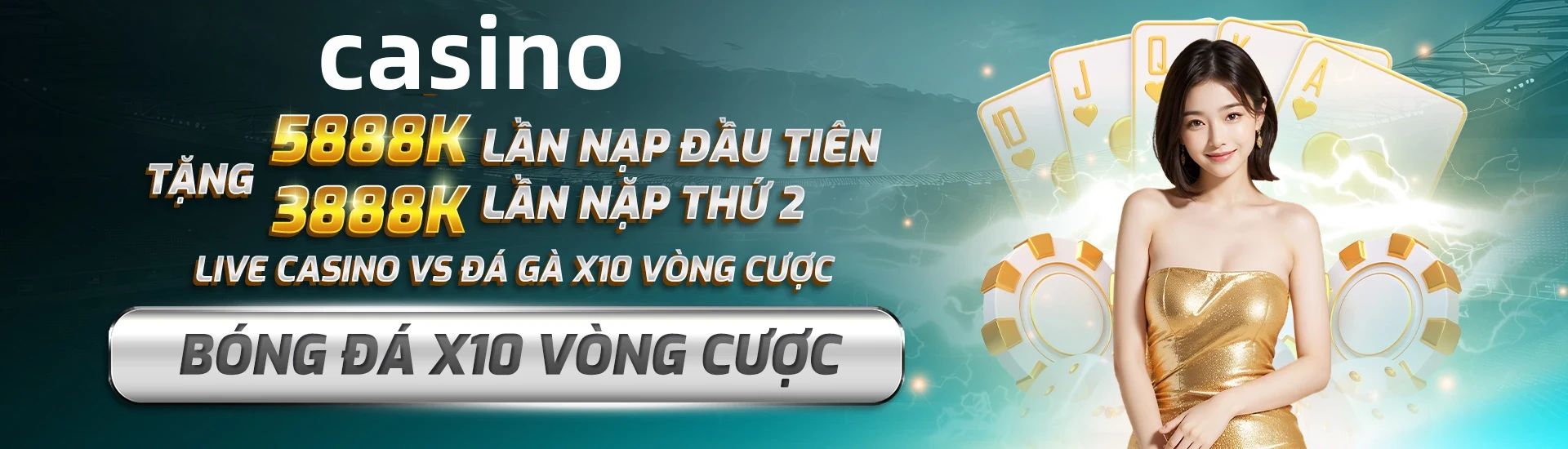 Hình ảnh quảng cáo của vnq8 hiển thị nền tảng và các lợi ích